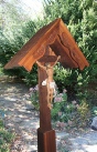 Bavarian style Wayside Shrine, Flurkreuz or Wegkreuz 