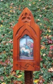 Large outddor Station of the Cross with ceramic porcelain tile