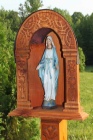 Marian statue Wayside Shrine, Bildstock, Marterl